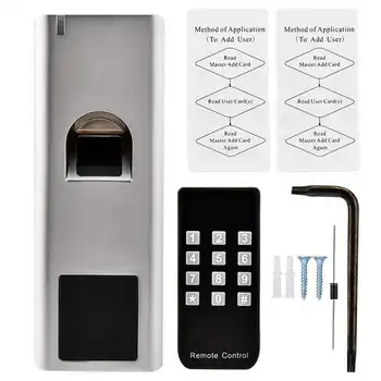 

125KHz Biometric Fingerprint Waterproof Card Reader Standalone Door Access Control System
