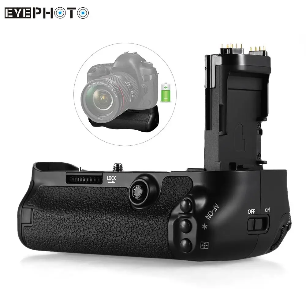 Andoer BG-1W вертикальный Батарейный держатель Замена для BG-E20 для Canon EOS 5D Mark IV DSLR камеры