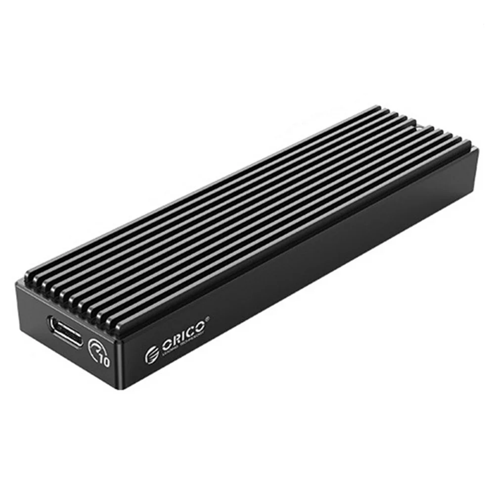 M.2 NVME SSD Enclosure Type-C Solid State Drive Mobile Case HDD Case with USB Cable for M2 SSD 20Gbps / 10Gbps / 5Gbps external hard drive case ssd enclosure hard drive enclosure hard disk case external hard drive box hdd case enclosure