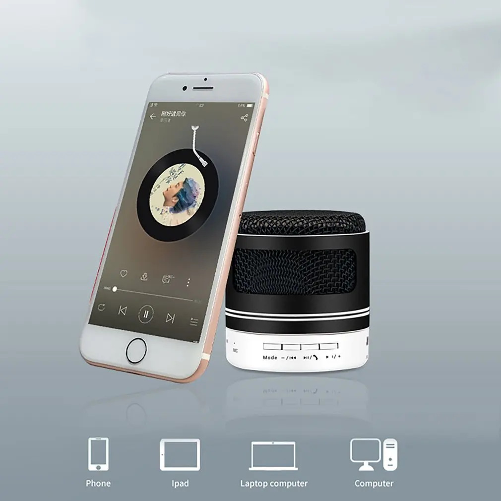 C18 Мини Bluetooth динамик портативный беспроводной динамик звуковая система 3D стерео музыка объемный Поддержка Bluetooth, TF USB