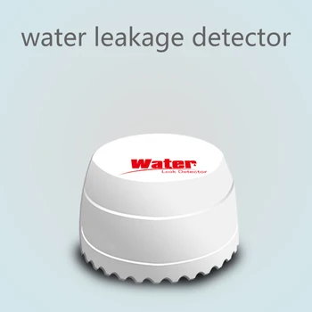 

Water Leak Detector Overflow Sensitive Alert ABS Alarm Warning Sensor Home Security System Smart Independent Wireless Flood