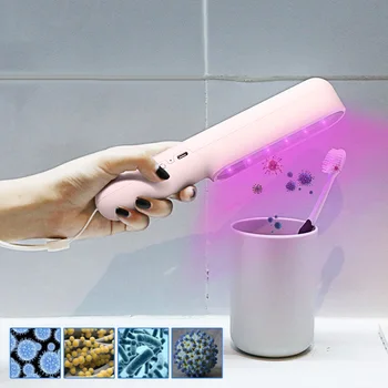 

BP52 UV-C Sterilizer LED Lamp Portable Handheld Disinfection Stick 9s Fast Sterilization