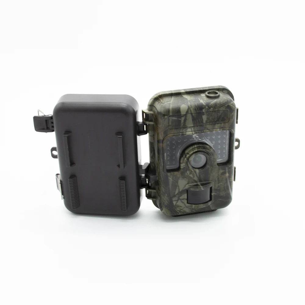 Охотничья камера 940nm Дикая 12MP 1080P видео ночного видения ловушка для скаутинга