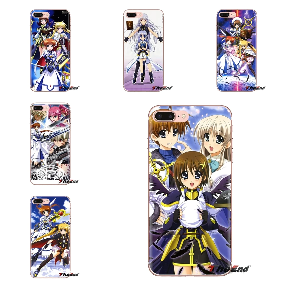 

Phone Cover Magical Girl Lyrical Nanoha anime For HTC U11 One M7 M8 A9 M9 M10 E9 Desire 630 530 626 628 816 820 Motorola G G2 G3