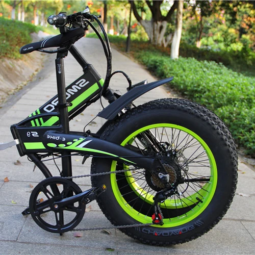 48v S9F производитель 20 дюймов Байк, способный преодолевать Броды Китай 500w фэт складной электрический велосипед