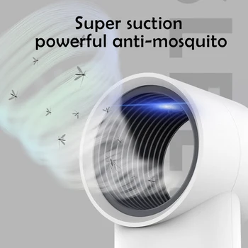 

Newest USB Mosquito Killer LED Ultraviolet Light Electronics Photocatalyst Trap Lamp USB Silent Killing Pest Repellents Lights