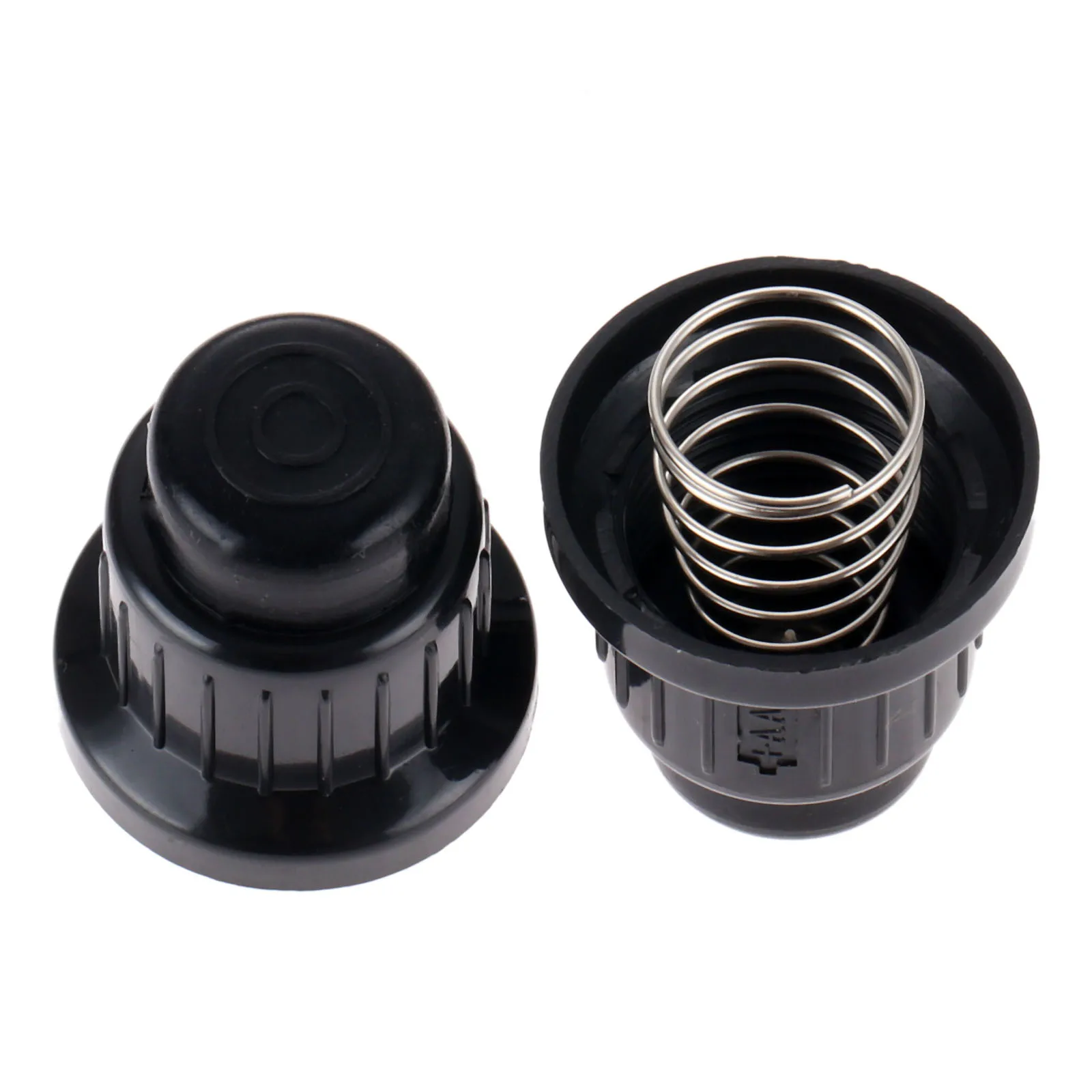 Plastic Barbecue Grill Propane Gas Fire Pit AA Battery Pulse Electronic Igniter Push Button Switch 2Pcs AA Igniter Switch Cap grill ignition system