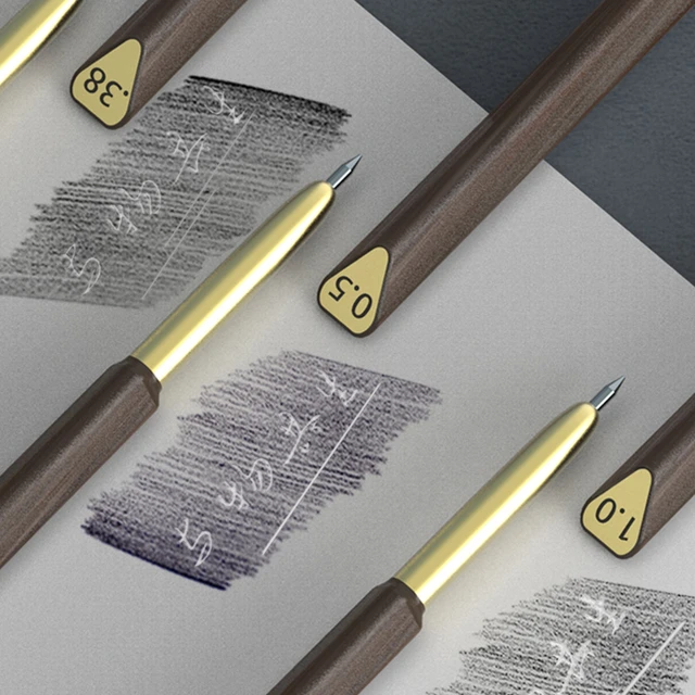 Element 115 Handmade Oblique Calligraphy Pen