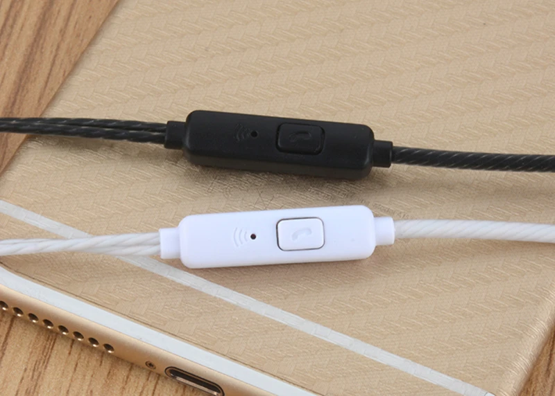 Mobile Wired Headphones Sport Earphone In Ear 3.5 Sport Earbuds Headset Mic Music Earphones for Phones
