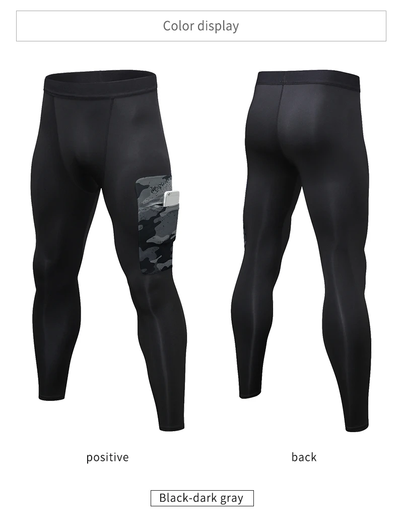 Дизайнерские новые мужские компрессионные женские леггинсы для тренировки, тренировочные колготки для бега, спортивные базовый слой, крутые сухие брюки с карманами