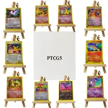 Cartes POKEMON G5 G6 anglaises, 54 feuilles, Flash, dans une boîte, Cool, cadeau pour enfants, Album, cadeau de noël