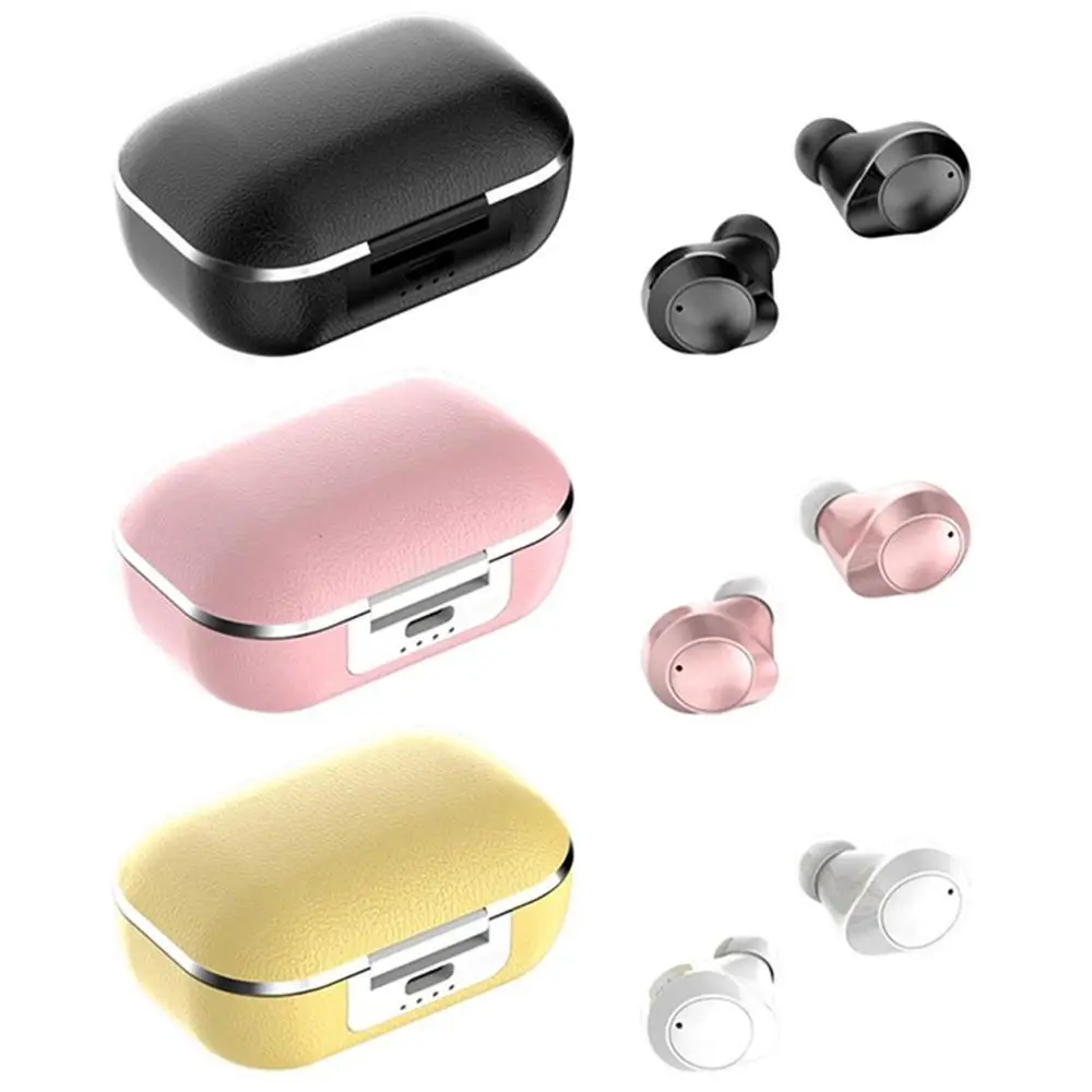 N70 5.0 HiFi stereo sound Draadloze opladen functie Smart Noise Cancelling Wireless Headset Noise Reduction