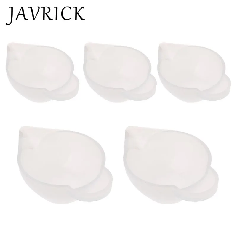

5 PCS Silicone Mold Cup Dispenser DIY Epoxy Resin Jewelry Making Tool Color Modulation