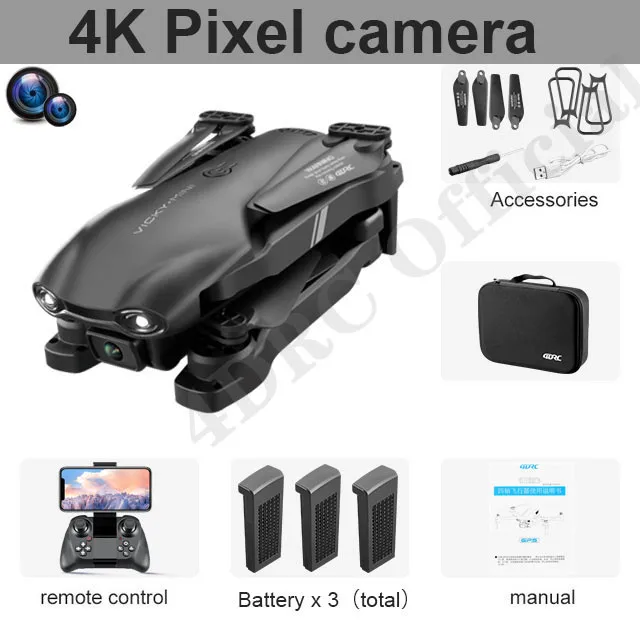 4K -Dual camera-3B