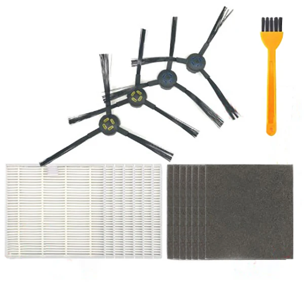 

19Pcs Robot Vacuum Cleaner Hepa Filter Sponge Filters for Ilife V8 V8S X750 A7 X800 X785 V80 Robotic Vacuum Cleaner Parts Access