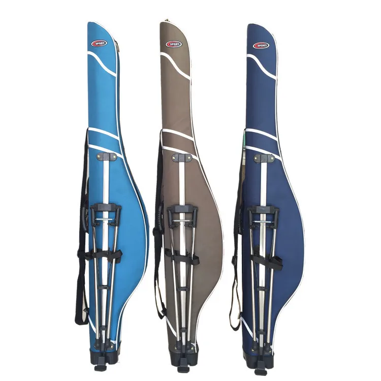 

Profession Processing Customizable 1.3 M Waterproof Pot-Bellied Cello yu lun bao Fishing Rod Bag Fishing Gear