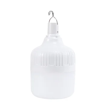 

1pc 150W Emergency Bulb Waterproof Rechargeable Portable Outdoor Hanging LED Light Camping Tent Bulb (USB Port 3 Type Light)
