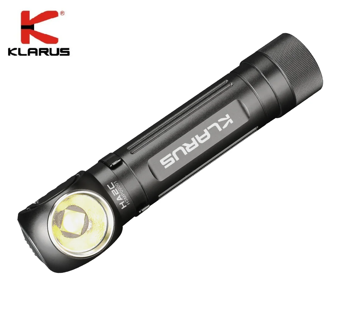 US $84.95 KLARUS HA2C USB Rechargeable Headlight CREE XHP702 3200lumens LAngle Tool Light Headlamp with 3100mah 18650 Battery