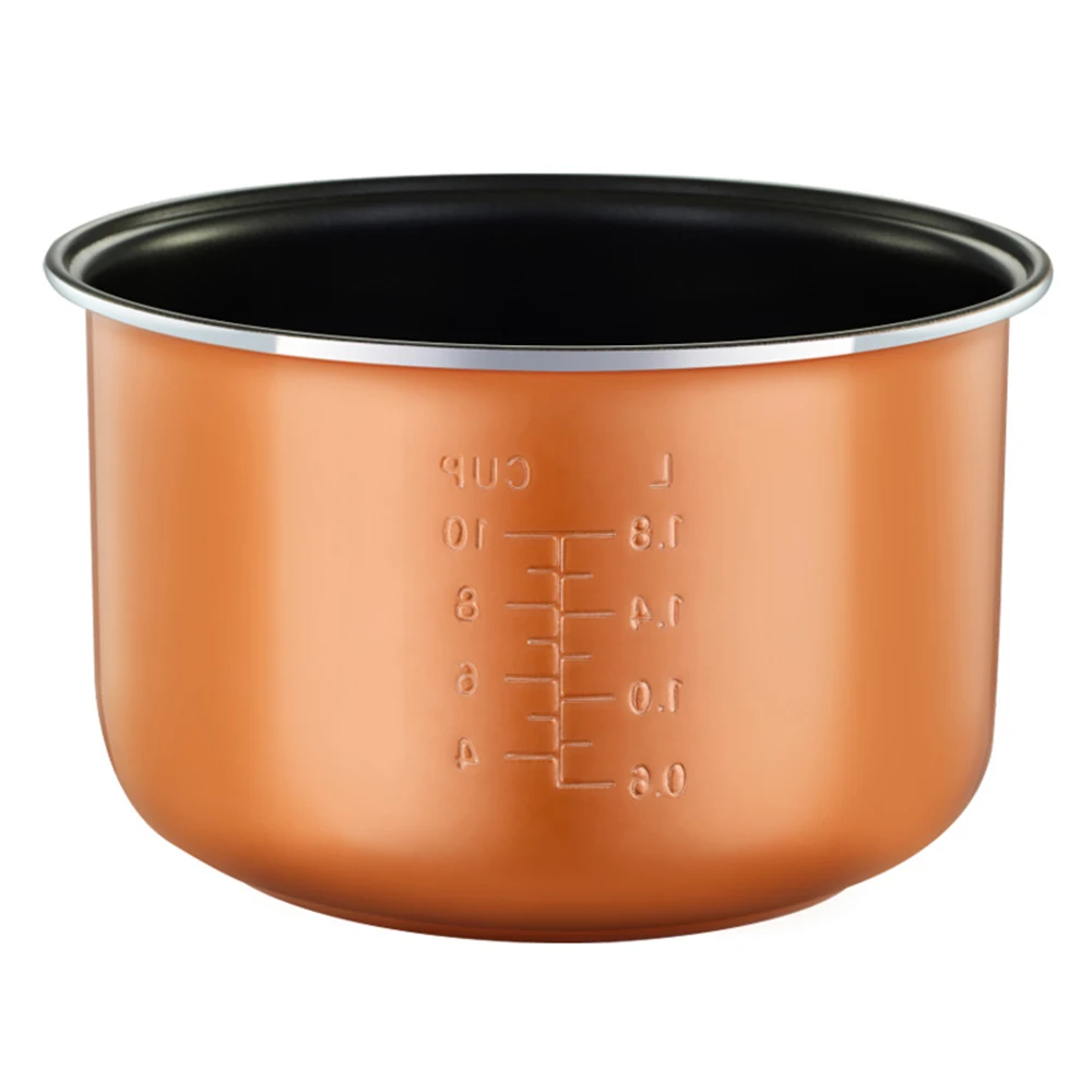 Внутренний контейнер для рисоварки из нержавеющей стали 304 антипригарный