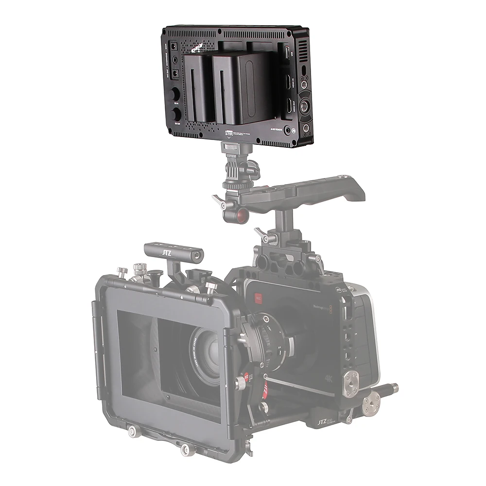 Fotga DP500IIIS A70TLS 7 Inch Touch Screen FHD IPS Video On-Camera Field Monitor,3D LUT, 3G SDI / 4K HDMI-compatible,1920x1080