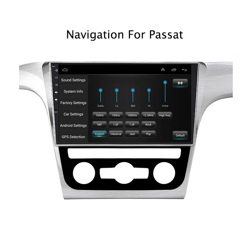 Sale 10.1Inch Android 8.1 Car DVD GPS Navigation Player For VW Passat 2011 2012-2015 4G LTE with SIM Card Slot 2DIN Car Radio Stereo 3 Sale 10.1Inch Android 8.1 Car DVD GPS Navigation Player For VW Passat 2011 2012-2015 4G LTE with SIM Card Slot 2DIN Car Radio Stereo 3