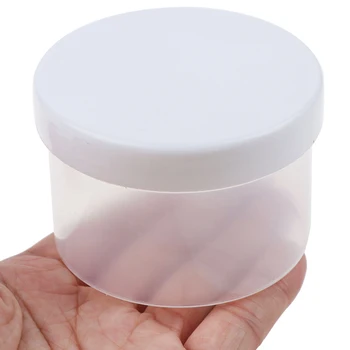 

150ml Translucent Plastic Container Box For Slime Mud Clay DIY Accessory Slime Box Storage Box Bottle With Lid Slime Tool