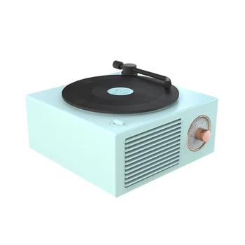 

Atomic Bluetooth Speakers Desktop Wireless Creative Multifunction Mini Stereo Retro Player