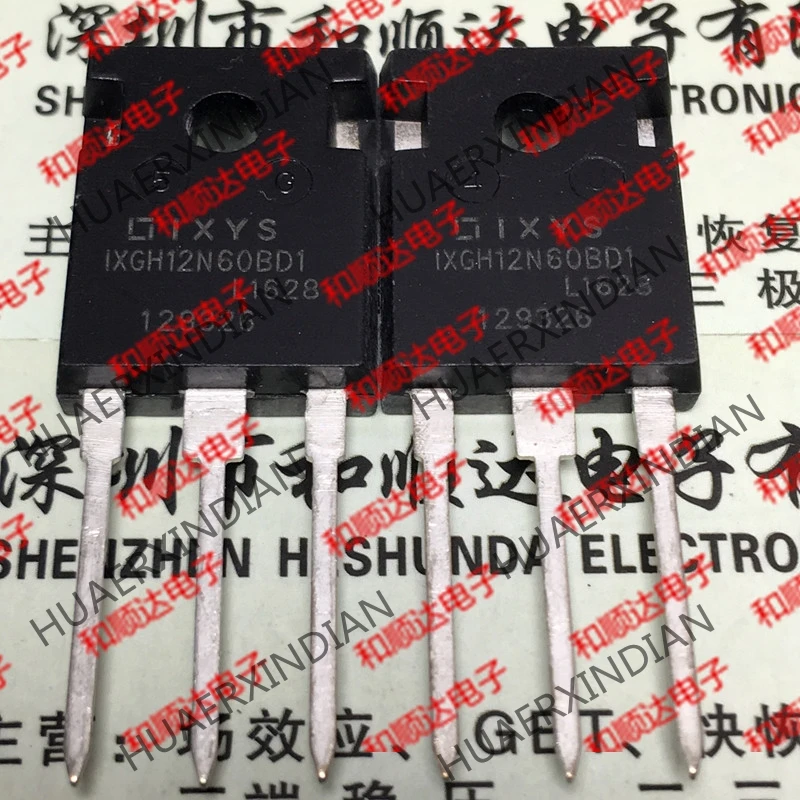 20 шт./лот IXGH12N60BD1-247 с изолированным затвором(IGBT) 600V 24A