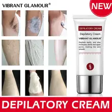 Яркий гламурный крем для удаления волос безболезненный для подмышек, для ног средство для удаления волос депиляционный питательный крем Ремонт Косметические эмульсии