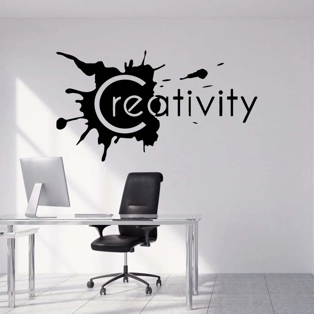 Креативная работа в команде делает Dream Work виниловые наклейки на стену для дома, кабинета, офиса, класса, украшения, Съемный Плакат