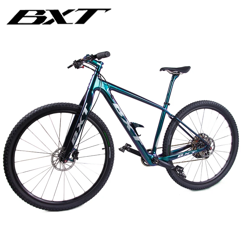 2020 Новый BXT 29er углеродный горный велосипед 1*11 скоростной полный 29 дюймов MTB 142*12