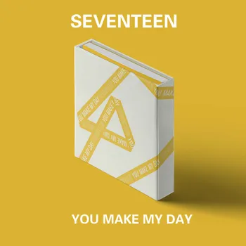 

[MYKPOP]~100% OFFICIAL ORIGINAL~ SEVENTEEN MINI#5 YOU MAKE MY DAY CD, KPOP Fans Collection - SA19082202