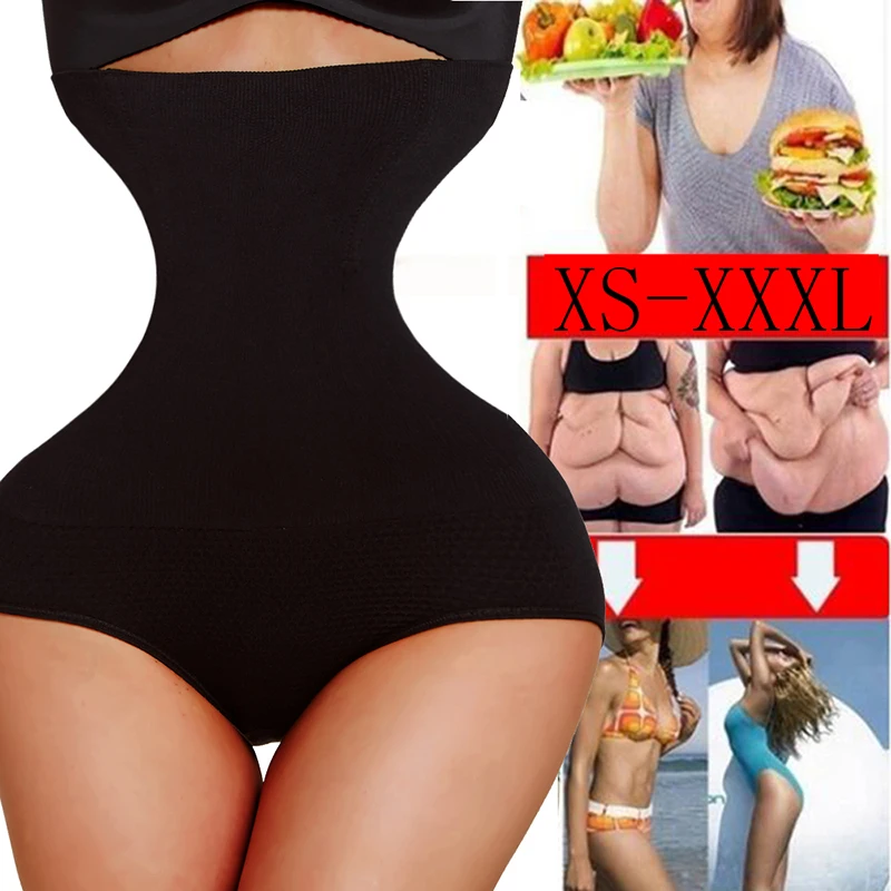 spanx underwear Slimming Waist Trainer Butt Lifter Pants Women Wedding Dress Seamless Pulling Underwear Body Shaper Tummy Control Panties Briefs plus size shapewear