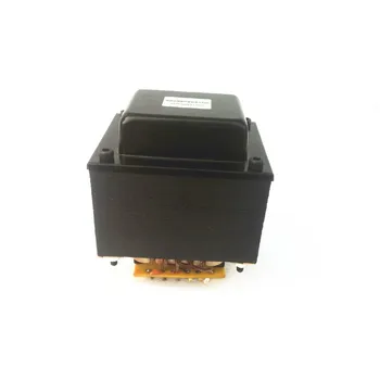 

105 * 70 British iron core wound 2A3 single-ended tube amplifier power transformer 250W, output: 295V-0-295V (280MA)