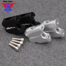 CNC Motorcycle Riser Lifting Handlebar Clamp For Suzuki SV1000 SV 1000 2003 2004 2005 2006 2007