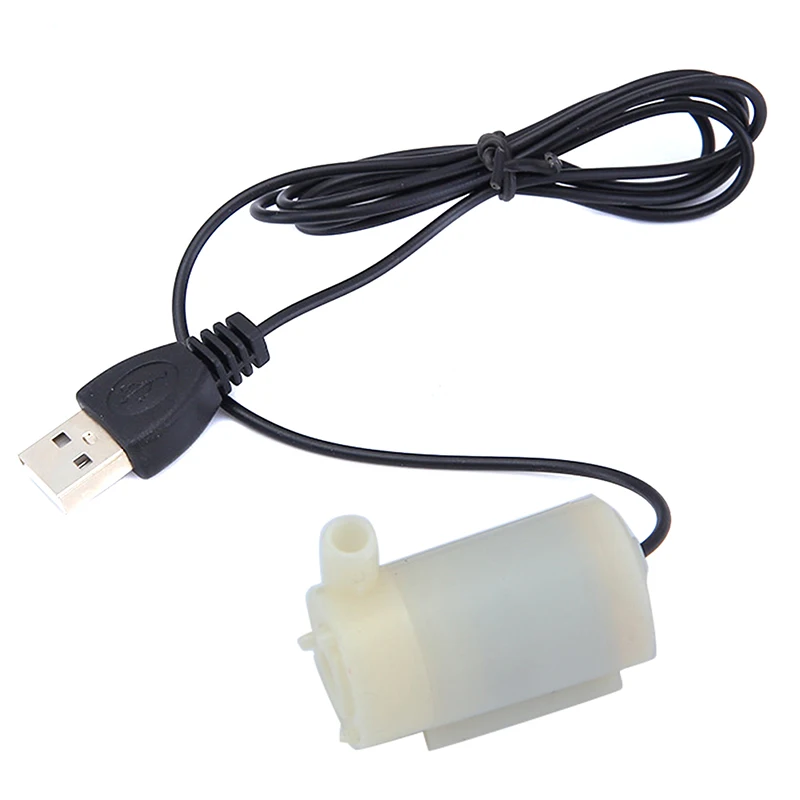 Usb Micro погружной и амфибия DC Моторный насос водяной насос, 5 В/2~ 3L/мин по горизонтали, вертикальный