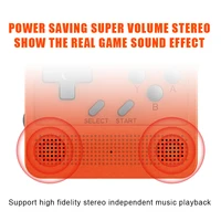POWKIDDY v90 3-Cal IPS Screen Flip przenośna konsola podwójny otwarty System konsola do gier 16 symulatorów Retro PS1 dzieci prezent 3D nowa gra 6