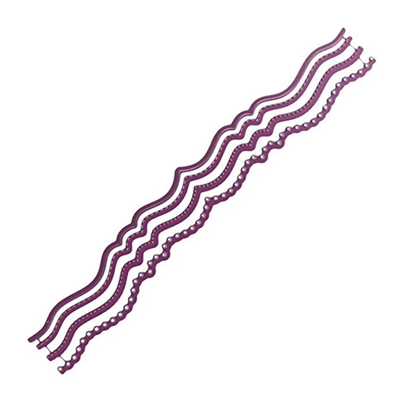 Curved Border Metal Cutting Dies Stencil For Card Decorative Diy Scrapbooking Photo Paper Cards Crafts New Dies