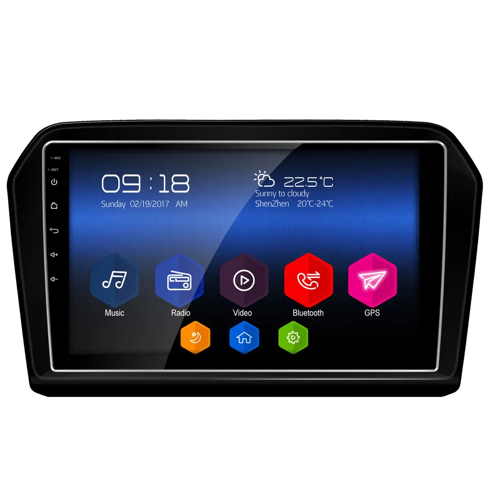 " ips 4G DSP Carplay Android 8 Восьмиядерный 4 Гб ОЗУ 64 Гб ПЗУ BT автомобильный dvd-плеер Стерео gps ГЛОНАСС для Volkswagen Jet ta 2013