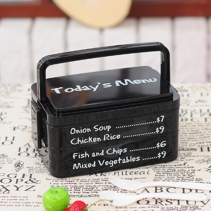 TUUTH здоровый Портативный Ланч-бокс многослойный микроволновый нагрев Bento коробки высокой емкости контейнер для еды обеденный Ланчбокс столовые приборы