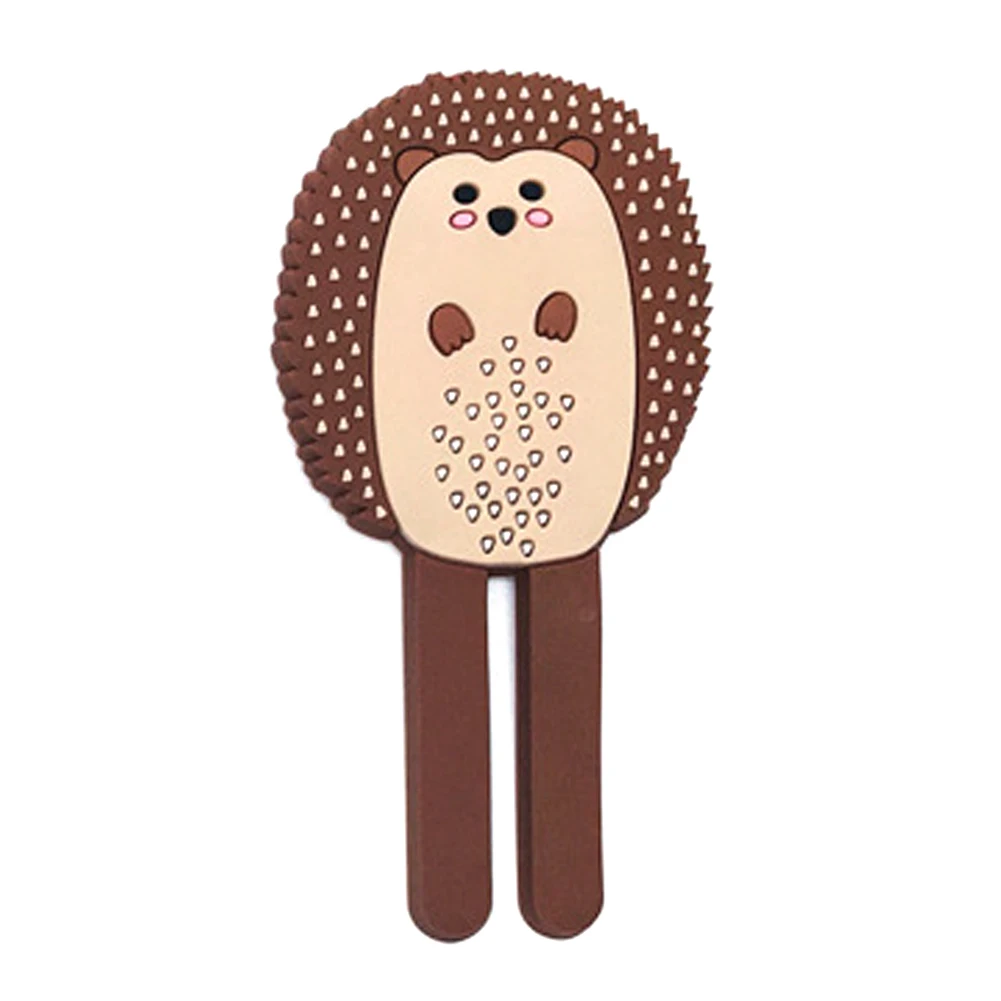 

Removable Bedroom Coat Hanger Sticker Magnetic Hook Refrigerator Message Kitchen Cute Animal Kids Gift Storage Key Holder Wall