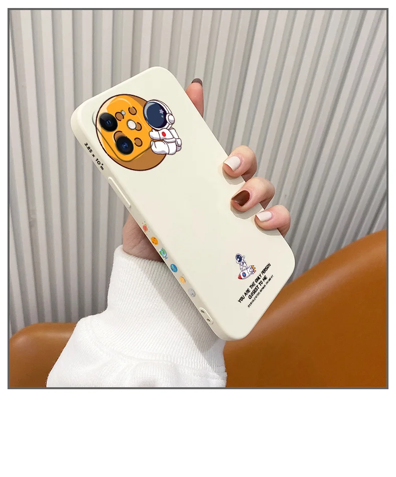 Rectangle Cute Pattern Phone Case For iPhone 12 13 Pro Max 11 X XS  XR XSMAX SE2020 8 8Plus 7 7Plus 6 6S Plus Silicone Cover