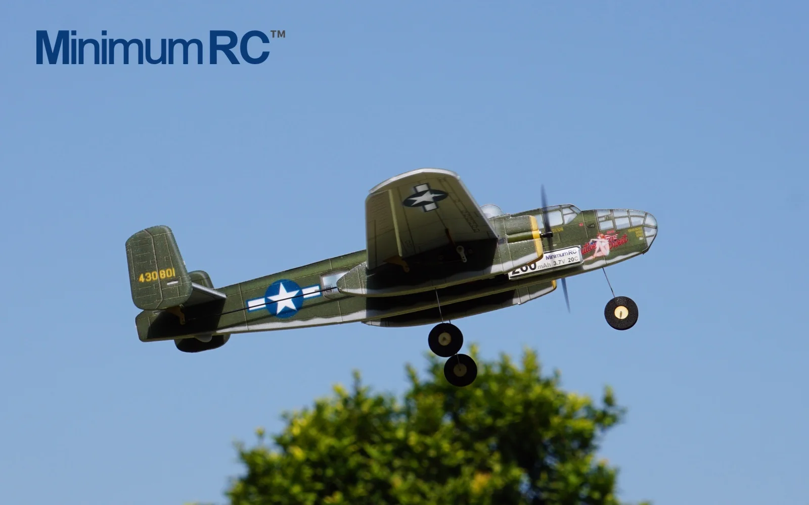 minimum rc sopwith camel