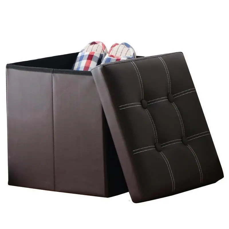 Веркбанк лестница диван Plegable Krukje подножка де Rangement Escalera из искусственной кожи пуф