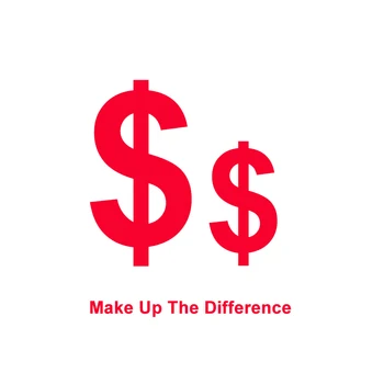 

Make up the difference