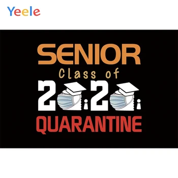

Congratulation Graduates Senior Class Of 2020 Quarantine Backdrop Graduation Photography Background Photographic Backgrounds
