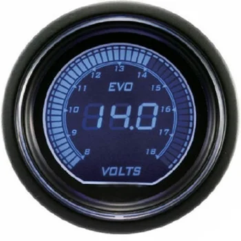 

2 inch 52mm Volt Meter Universal Auto Instrument Voltage Meters voltmeter 12v Gauge Meter Racing Car volt Gauges Instrument moto
