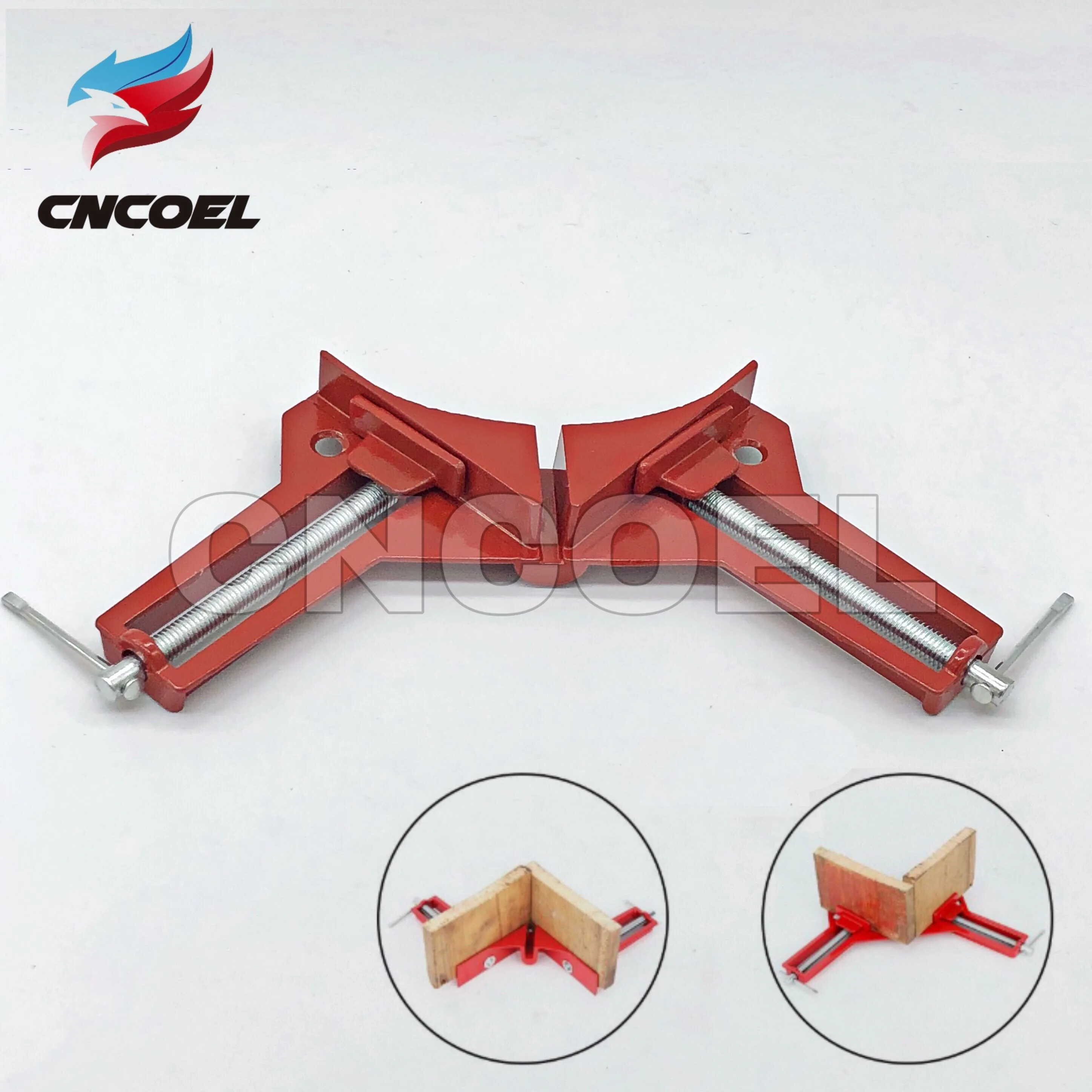 

1 pcs Multifunction 4inch 90 degree Right Angle Clip Picture Frame Corner Clamp Mitre Clamps Corner Holder Woodworking Hand Tool