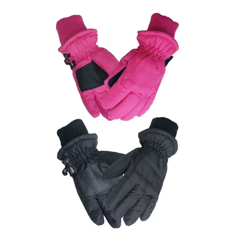 

Kids Gloves Winter Warm Outdoor Sports Ski Gloves Waterproof Windproof Sports Gloves