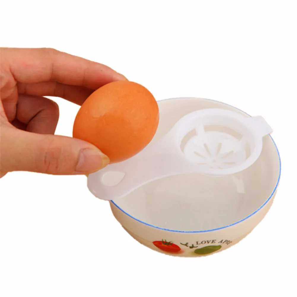Egg Separator Plastic Egg Yolk Separator Dishwasher Safe Egg White